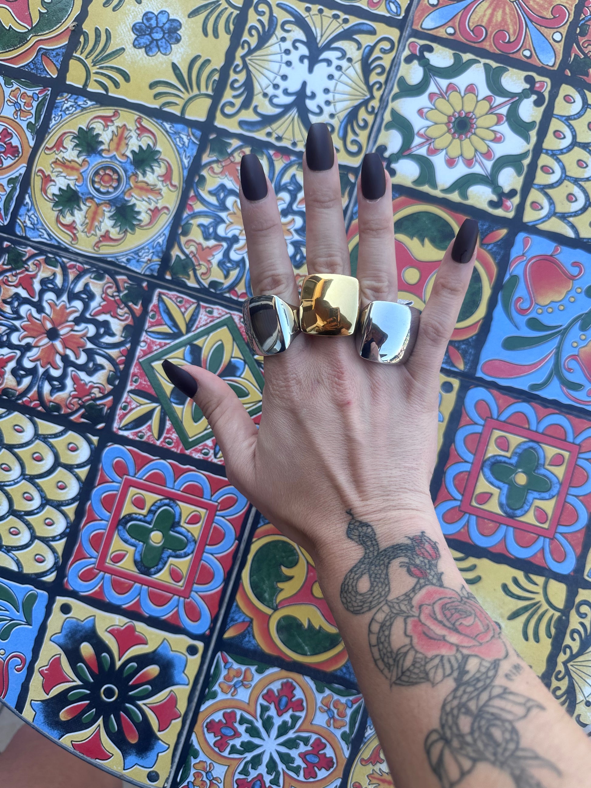 Anello CRUDELIA