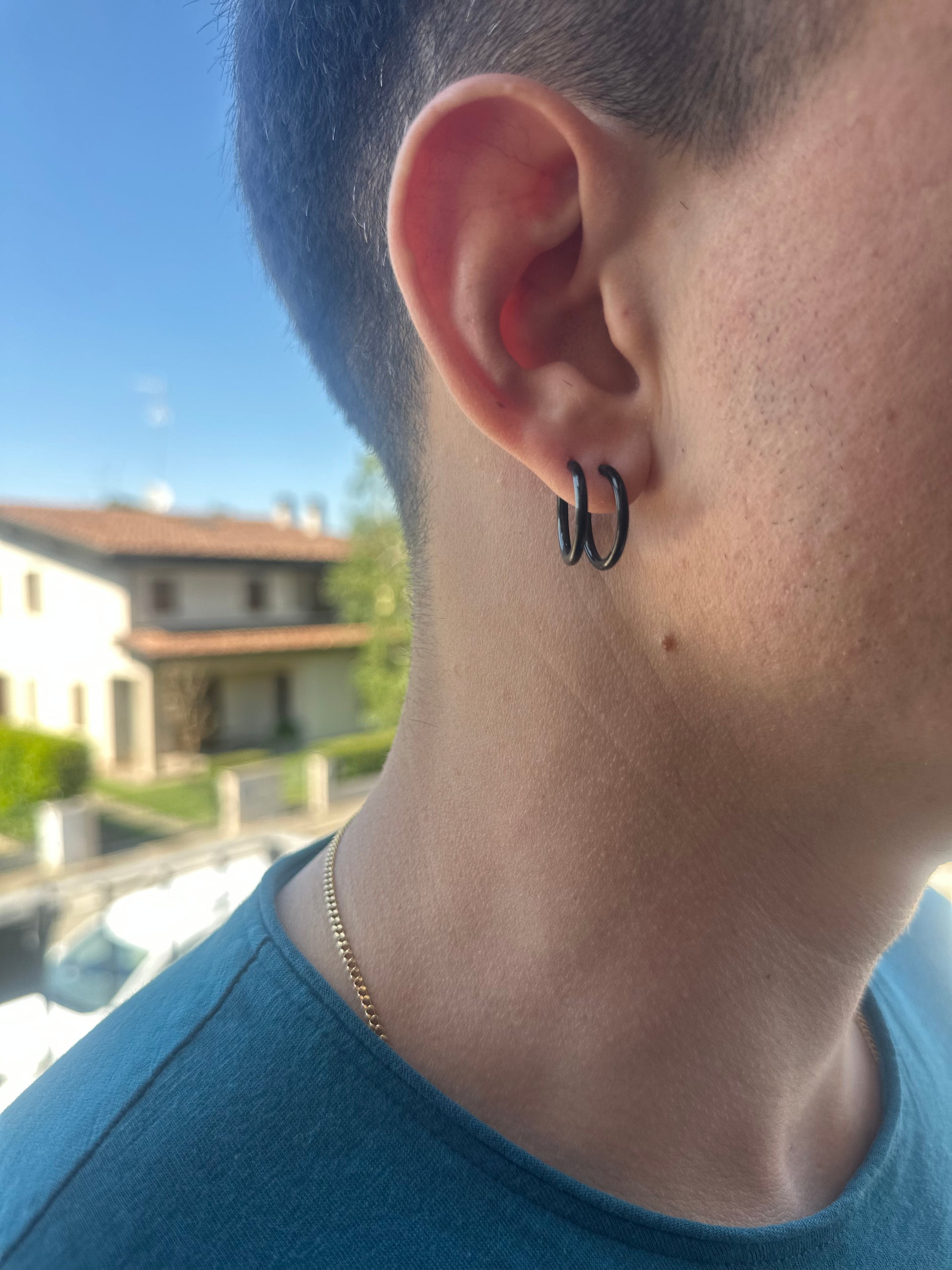Orecchini UOMO