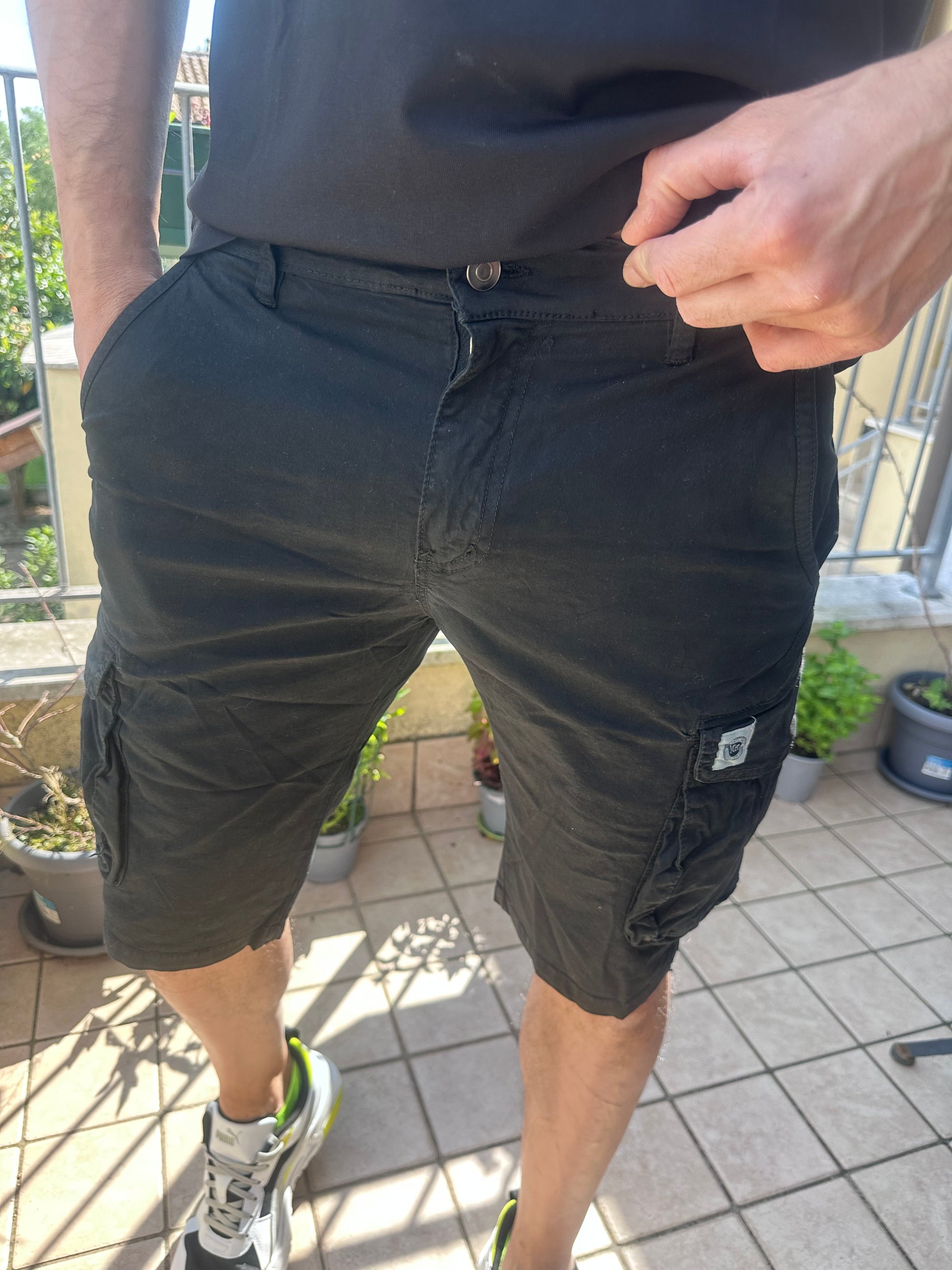 Pantaloncini cargo PORTOFINO