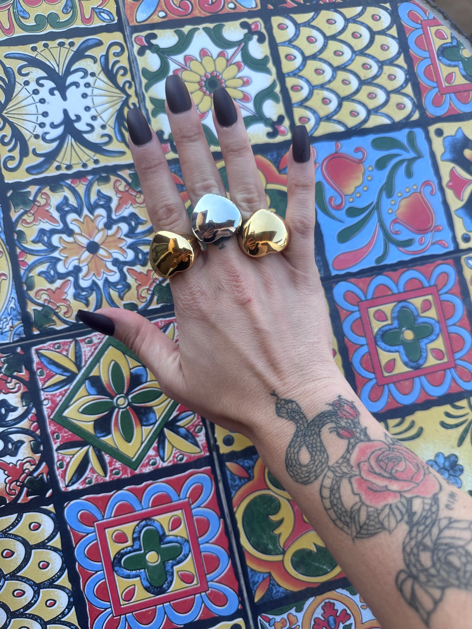 Anello AMMORE