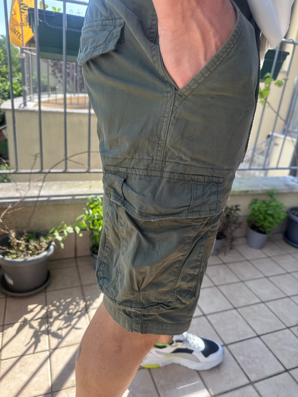 Pantaloncini cargo PORTOFINO