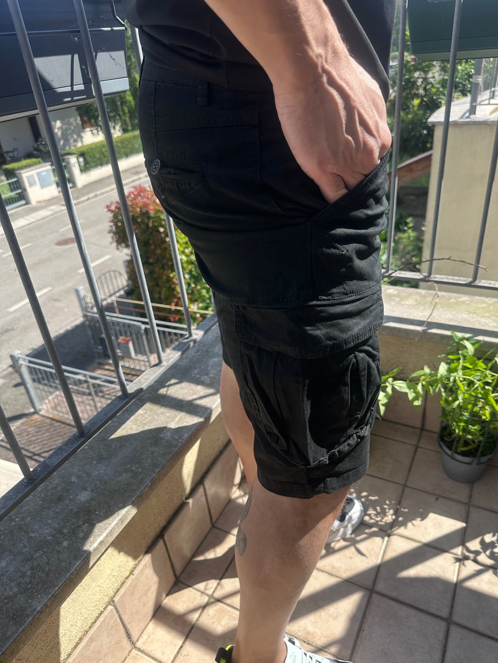 Pantaloncini cargo PORTOFINO