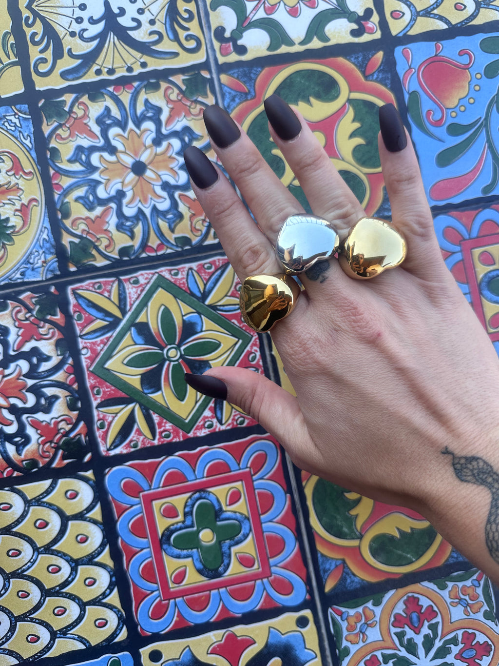 Anello AMMORE