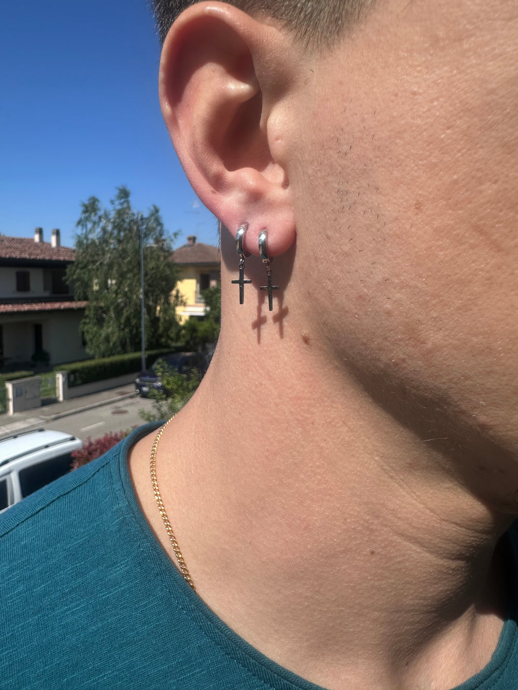 Orecchini UOMO