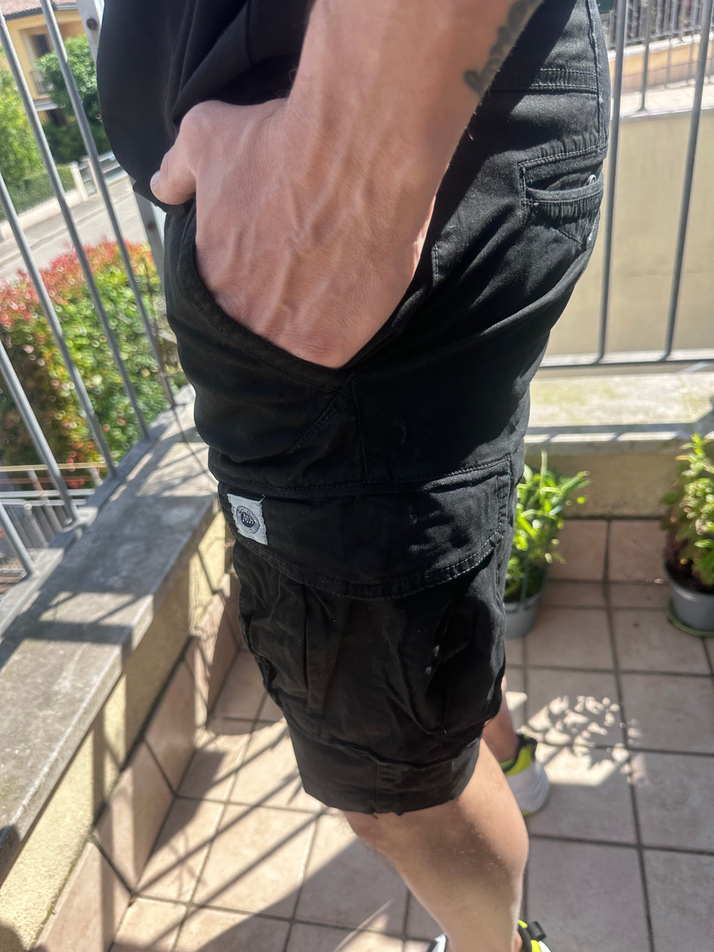Pantaloncini cargo PORTOFINO