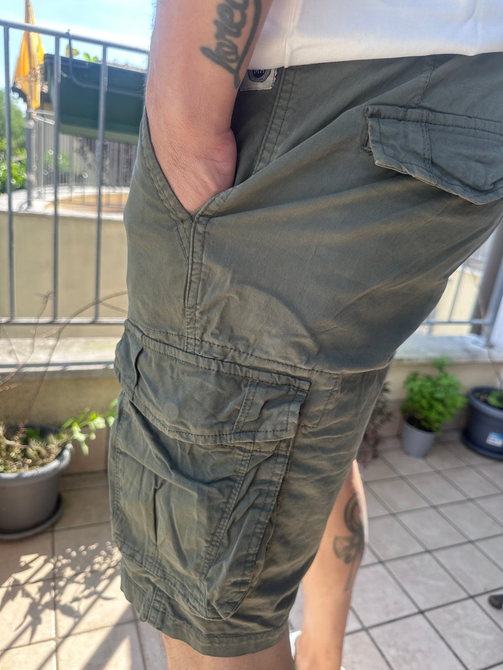 Pantaloncini cargo PORTOFINO