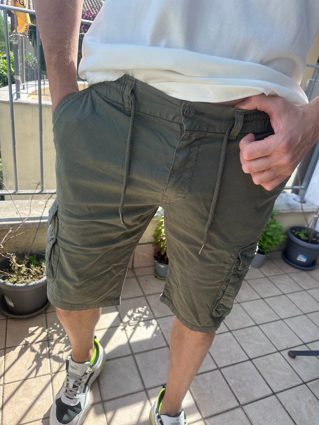 Pantaloncini cargo PORTOFINO