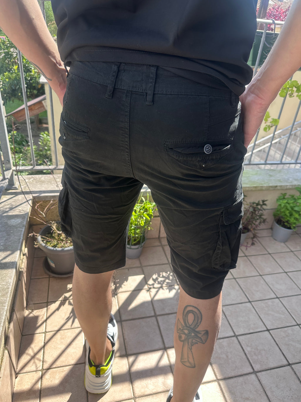 Pantaloncini cargo PORTOFINO
