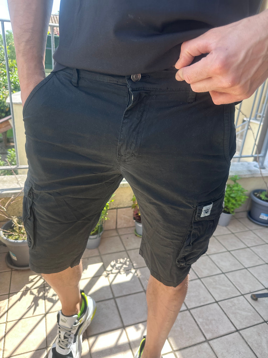 Pantaloncini cargo PORTOFINO